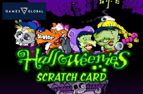 Halloweenies Scratch Card